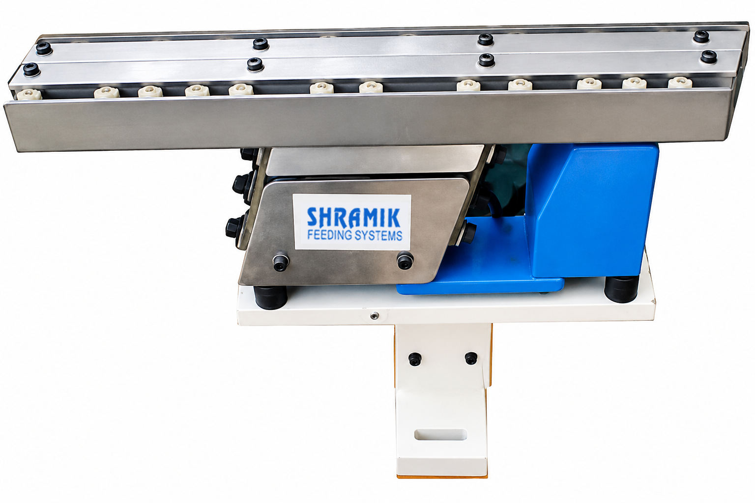 Shramik automation feeding equipment close-up