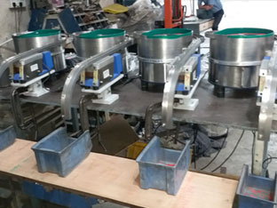 Vibratory Bowl Feeders